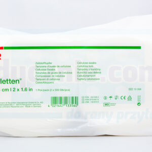 Zelleten Zellulosetupfer 4x5 cm 2St.